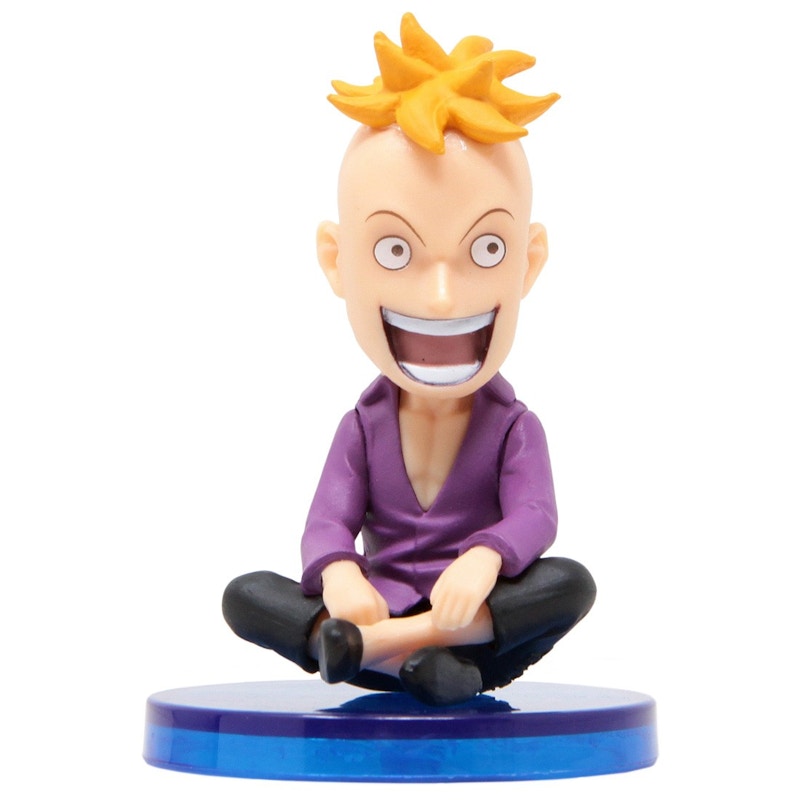 Banpresto One Piece World Collectable Wanokuni Kaisouhen Vol. 3 Marco Figure Purple