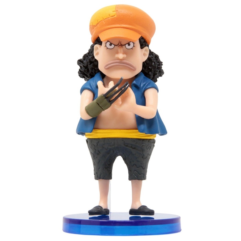 Banpresto One Piece World Collectable Wanokuni Kaisouhen Vol. 3 Marshall D. Teach Figure Blue