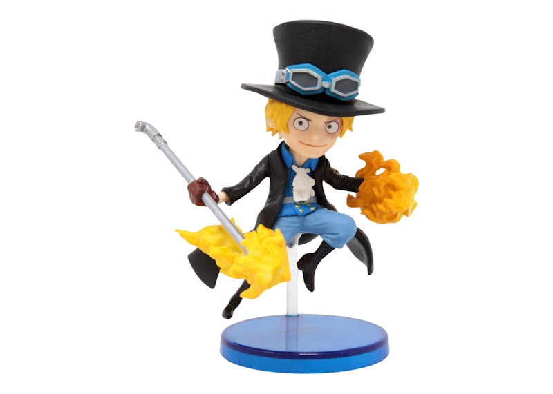Banpresto One Piece World New Series Vol. 4 Sabo Figure Blue