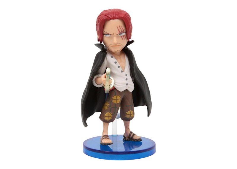 Banpresto One Piece World The Great Pirates 100 Landscapes Vol. 5 Shanks Figure Red