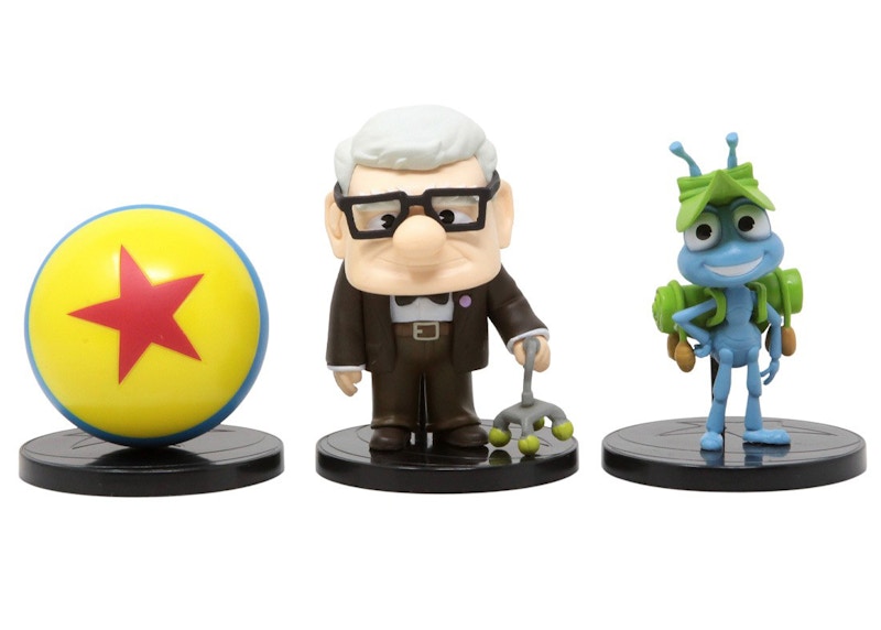 Banpresto Pixar Characters Pixar Fest Collection Vol. 7 Set of 3 Figures Multi
