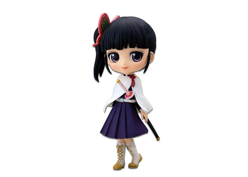 Banpresto Q Posket Demon Slayer Kimetsu No Yaiba Kanao Tsuyuri Version A Figure Purple