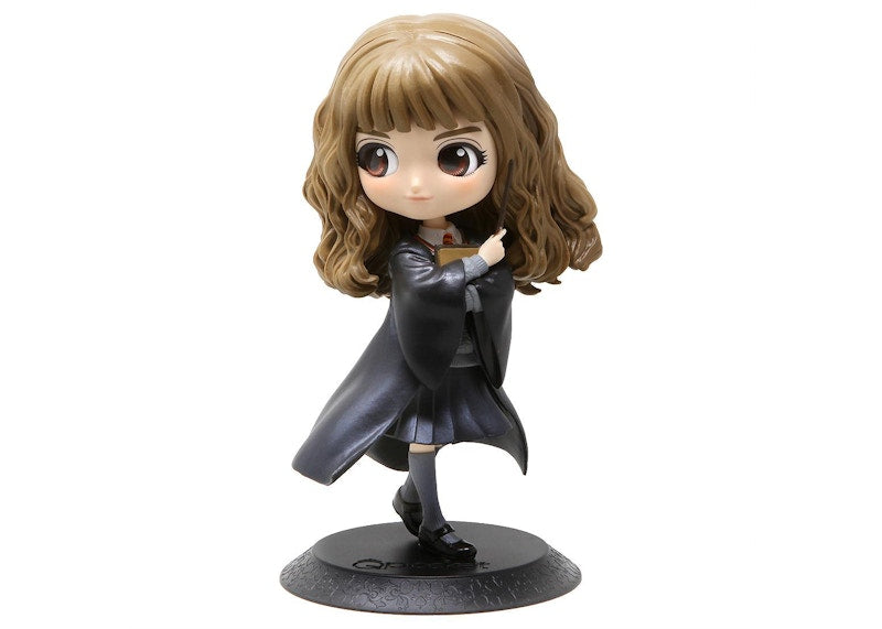 Banpresto Q Posket Harry Potter Hermione Granger Pearl Color Version B Figure Pearl Brown