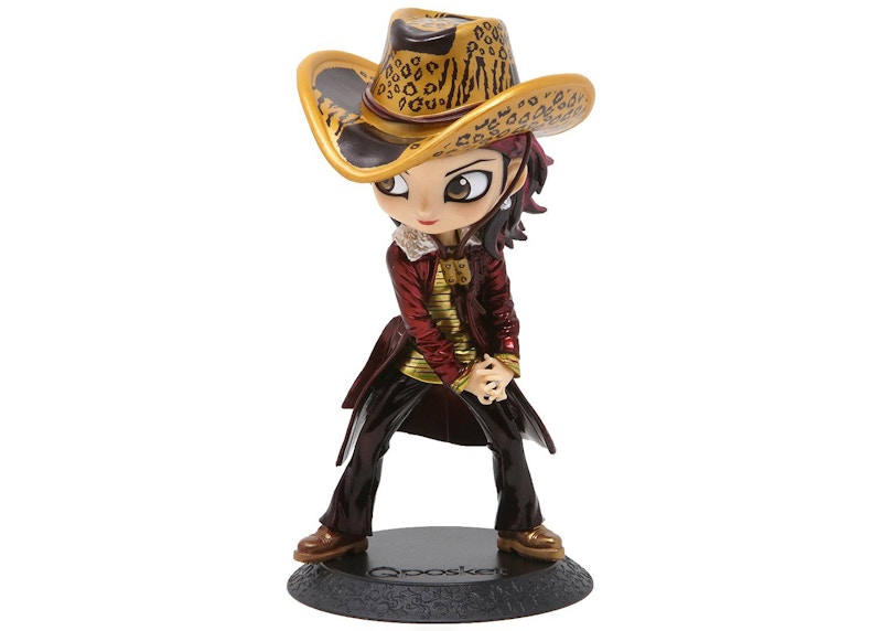 Banpresto Q Posket Hide Volume 3 Figure Metallic Color Version B Figure Brown