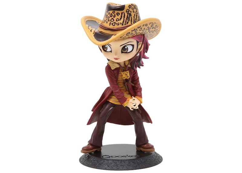 Banpresto Q Posket Hide Volume 3 Figure Normal Color Version A Figure Brown