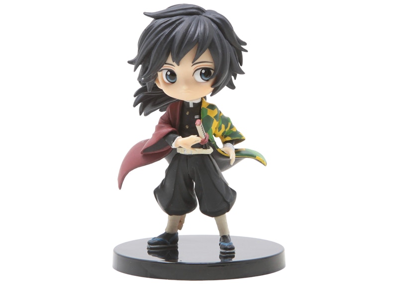 Banpresto Q Posket Petit Kimetsu No Yaiba Volume 2 Giyu Tomioka Figure Black