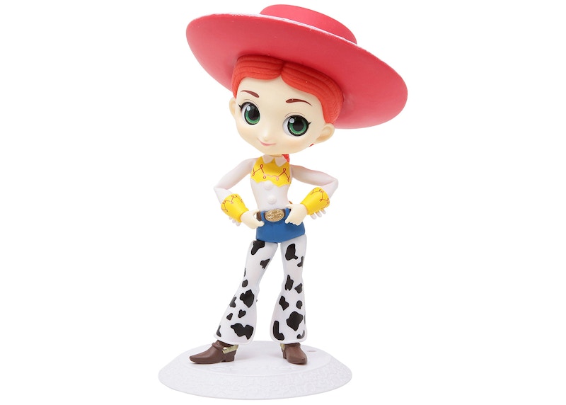Banpresto Q Posket Pixar Character Toy Story Jessie Version A Figure Red