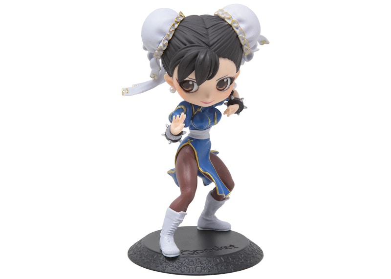 Banpresto Q Posket Street Fighter Series Chun-Li Version A Figure Pink