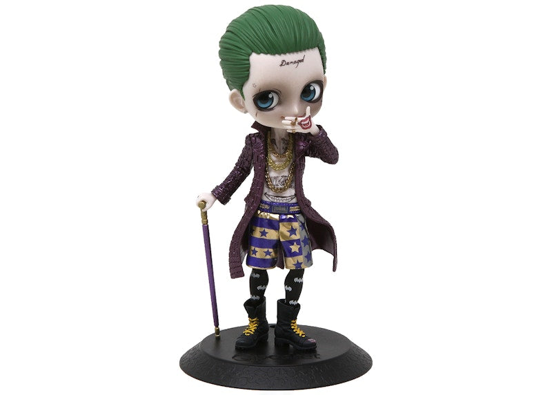 Banpresto Q Posket Suicide Squad Joker Version A Figure Purple