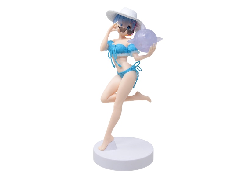 Banpresto Re:Zero Starting Life in Another World Exq Figure Ram And Rem Special Assort Volume 2 A Rem Figure Blue