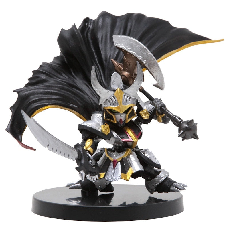 Banpresto SD Gundam Dark Knight Gundam Mk-II Round Table Figure Black & Silver