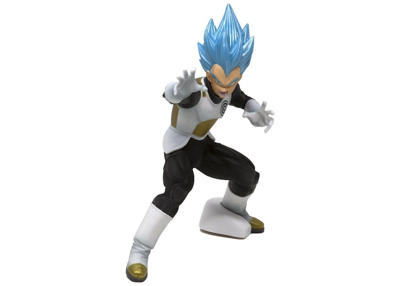 Banpresto Super Dragon Ball Heroes Transcendence Art Volume 2 Super Saiyan Blue Vegeta Figure Blue