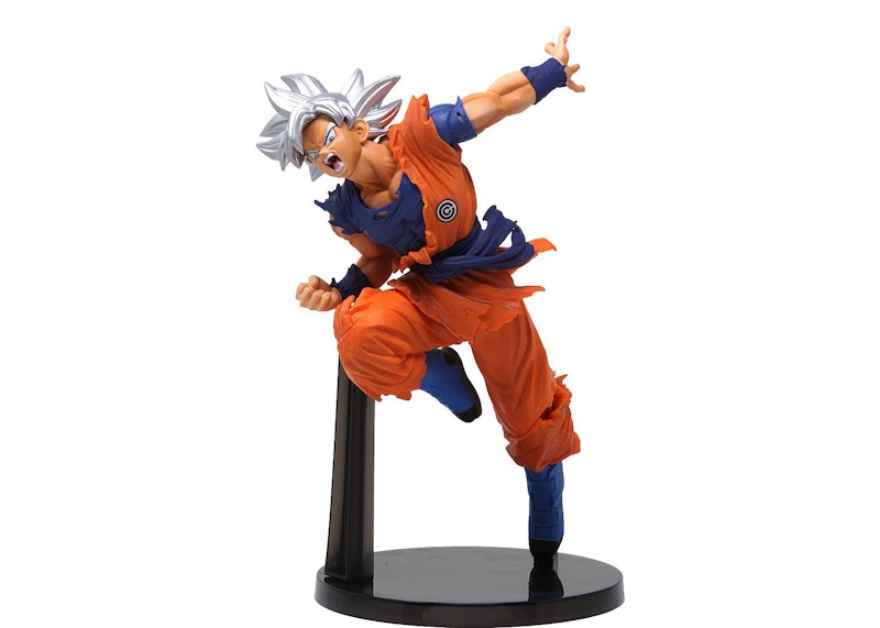 Banpresto Super Dragon Ball Heroes Transcendence Art Volume 4 Ultra Instinct Goku Figure Orange