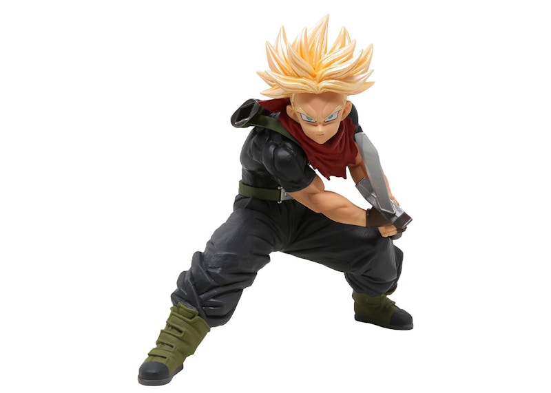Banpresto Super Dragon Ball Heroes Transcendence Art Volume 5 Super Saiyan Trunks Figure Black