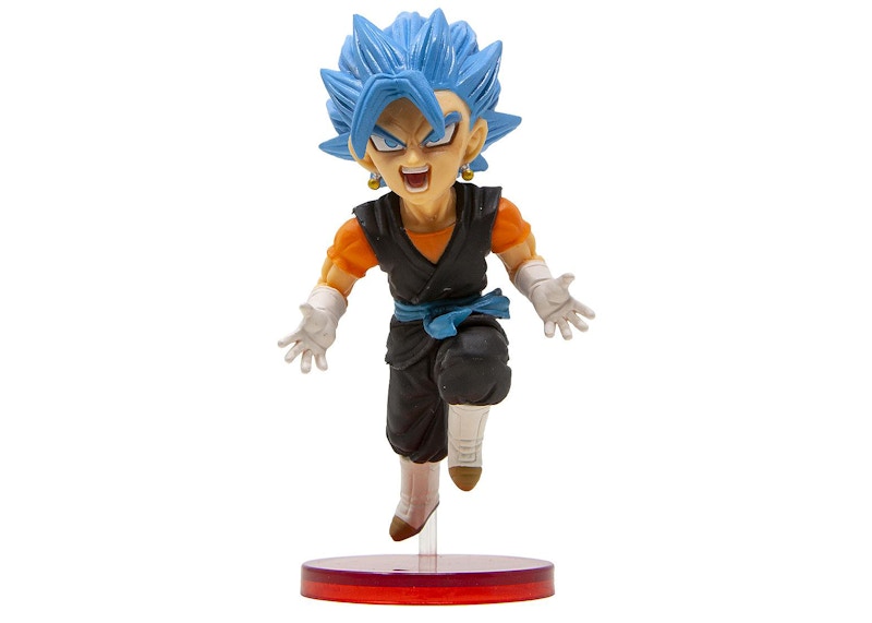 Banpresto Super Dragon Ball Heroes World Volume 4 17 Super Saiyan Blue Vegito Figure Blue