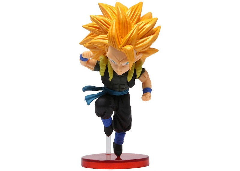 Banpresto Super Dragon Ball Heroes World Volume 6 29 Super Saiyan 3 Xeno Gogeta Figure Yellow