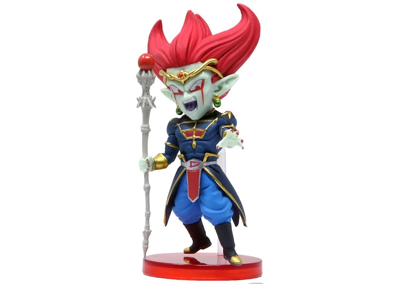 Banpresto Super Dragon Ball Heroes World Volume 6 -7 Demon God Demigra Figure Red