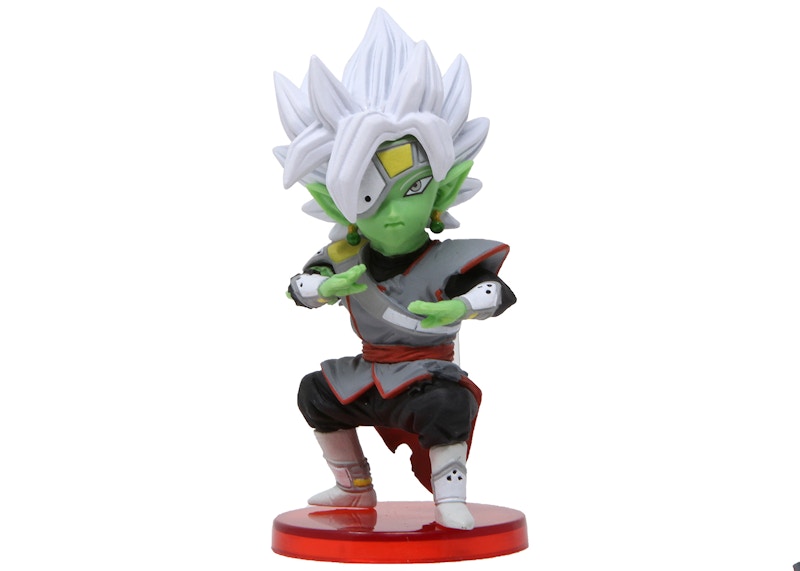 Banpresto Super Dragon Ball Heroes World Volume 7 33 Zamas Figure White & Green