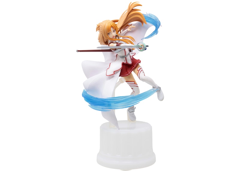 Banpresto Sword Art Online Integral Factor Espresto Est Extra Motions Asuna Figure White