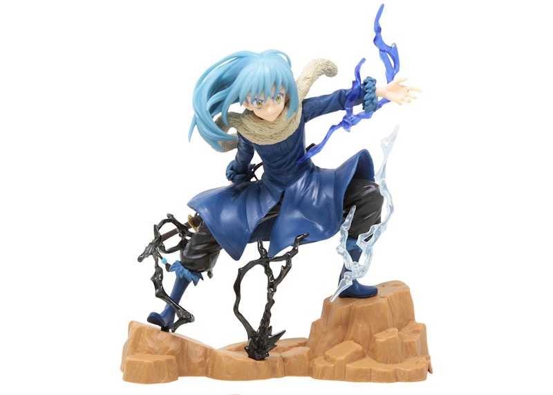 Banpresto That Time I Got Reincarnated As A Slime ESPRESTO est Tempest Effect And Motions Rimuru Tempest Figure Blue