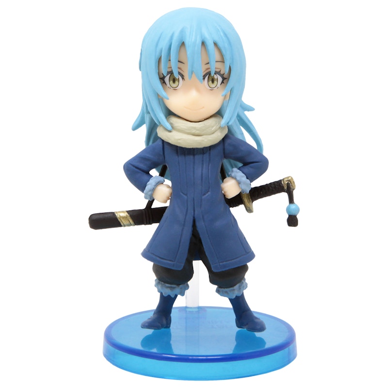 Banpresto That Time I Got Reincarnated As A Slime World Volume 1 A Rimuru Tempest Figure Blue