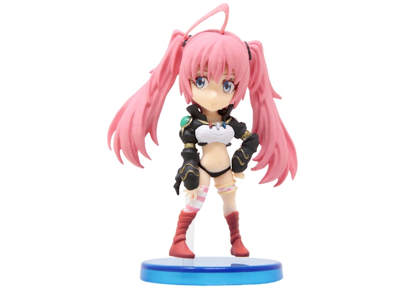 Banpresto That Time I Got Reincarnated As A Slime World Volume 2 D Milim Figure Pink