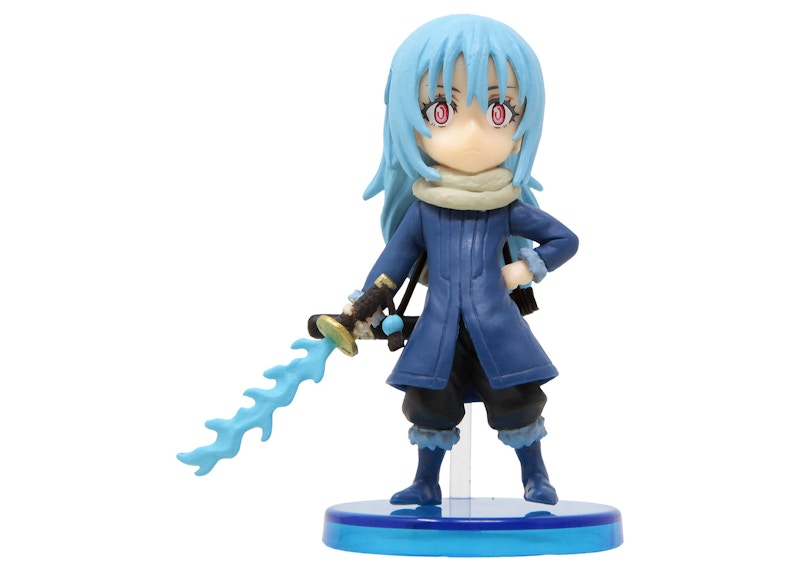 Banpresto That Time I Got Reincarnated As A Slime World Volume 3 A Rimuru Tempest Figure Blue