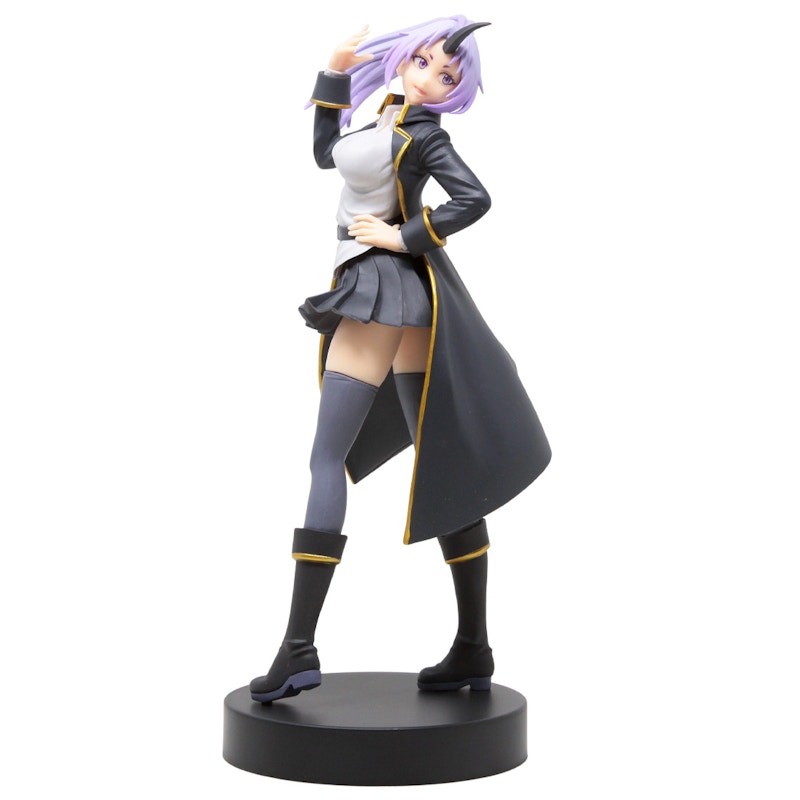 Banpresto That Time I Got Reincarnated as a Slime Espresto Shion Glossy Body Figure Black & Purple