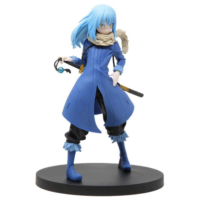 Banpresto That Time I Got Reincarnated as a Slime Otherworlder Volume 1 Rimuru Tempest Figure Blue