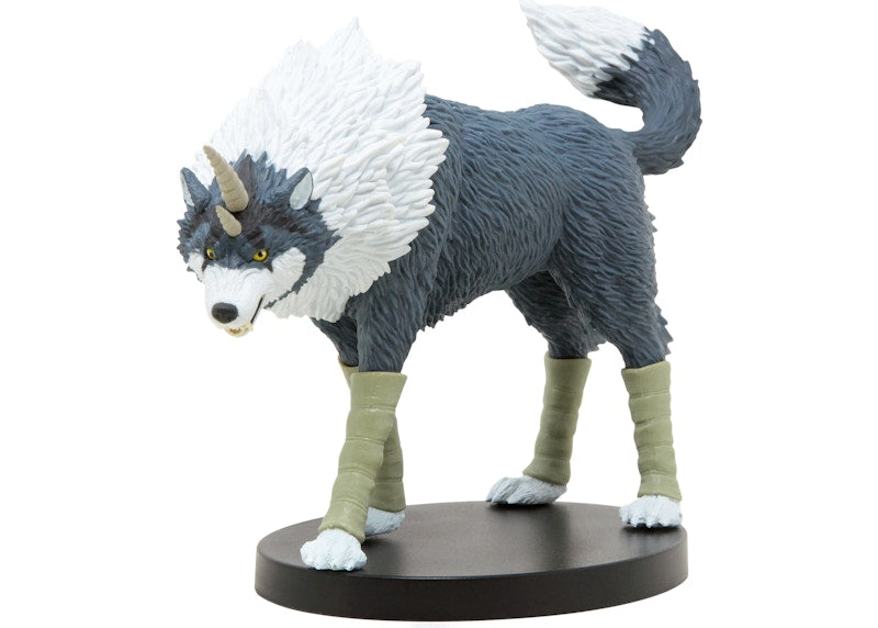 Banpresto That Time I Got Reincarnated as a Slime Otherworlder Volume 4 Ranga Figure Gray