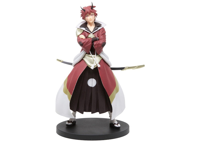 Banpresto That Time I Got Reincarnated as a Slime Otherworlder Volume 5 Benimaru Figure Red