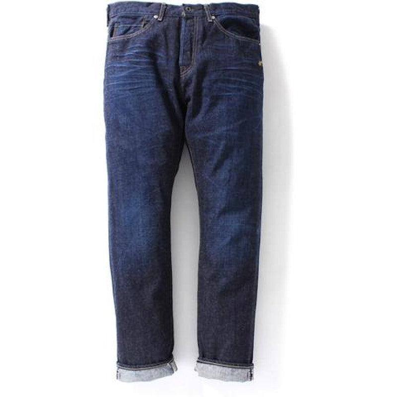 BAPE 1999 Type-02 Washed Denim Pants Pants Indigo