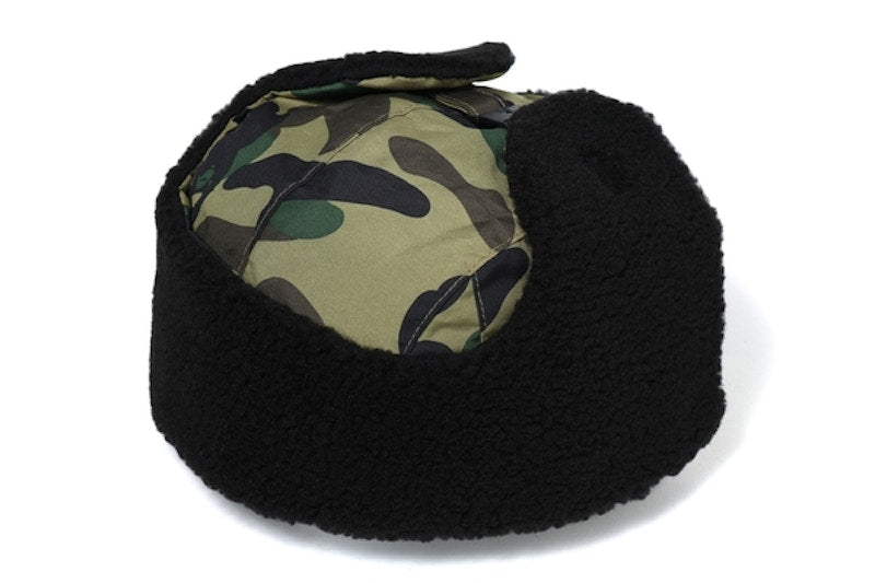 BAPE 1st Camo Boa Trooper Cap Green