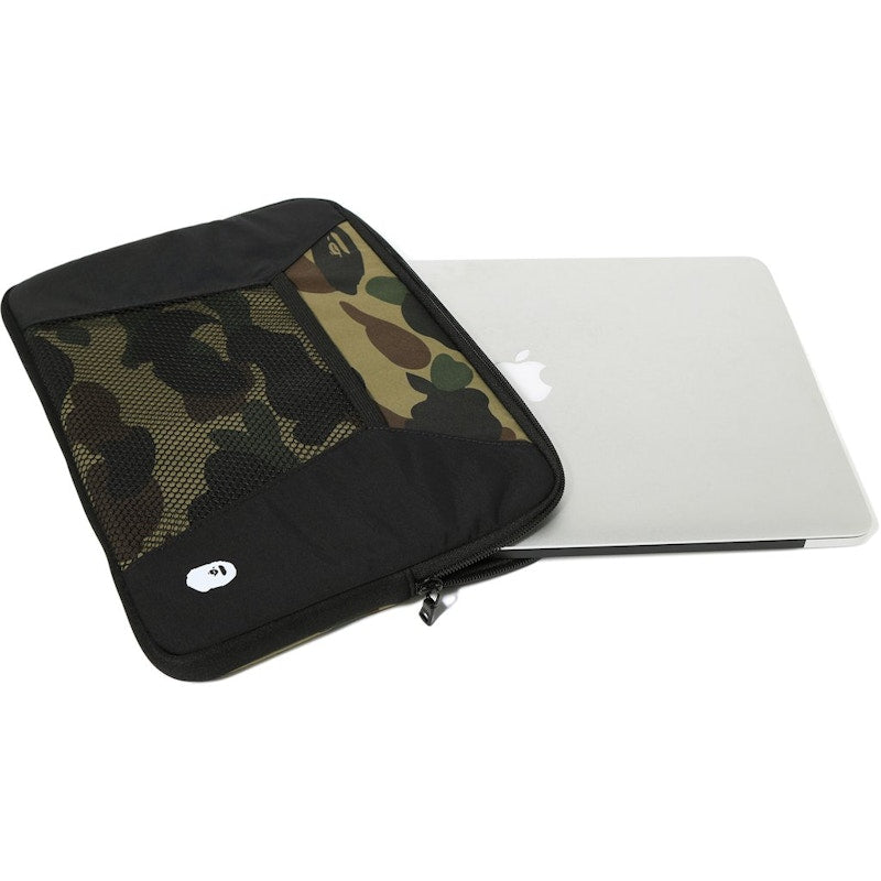 BAPE 1st Camo Color Block PC Case Black