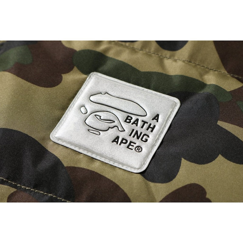 BAPE 1st Camo Down Vest (FW18) Green