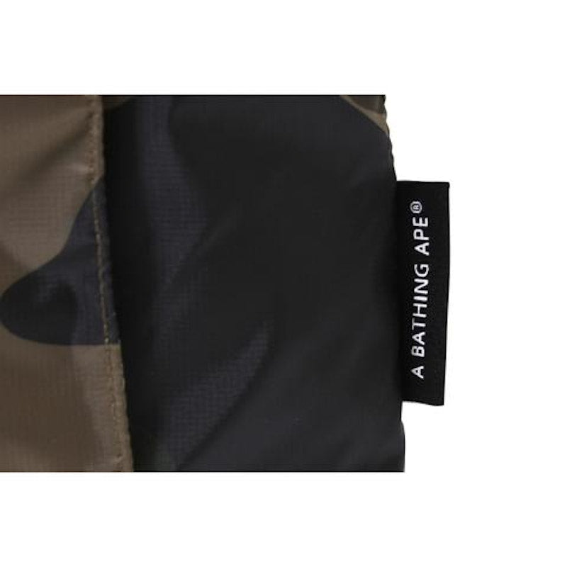 BAPE 1st Camo Reversible Down Vest GREEN