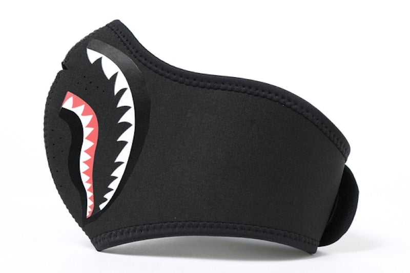 BAPE 1st Camo Shark Mask (FW18) Yellow