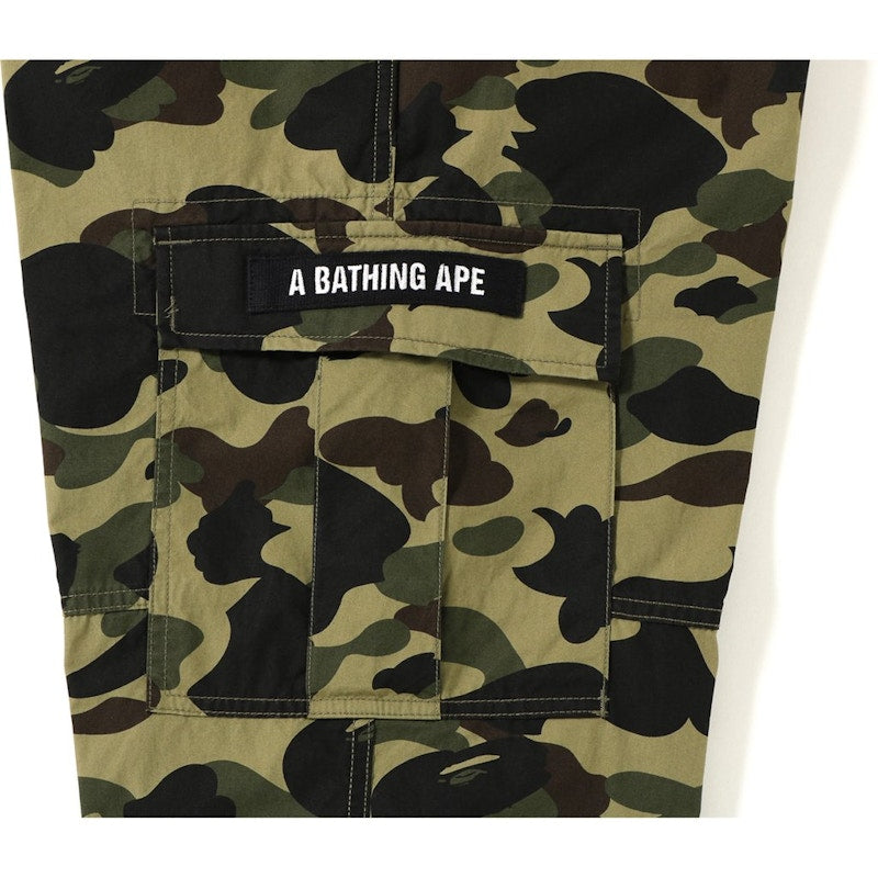 BAPE 1st Camo Slim 6 Pocket Jogger Pants Green