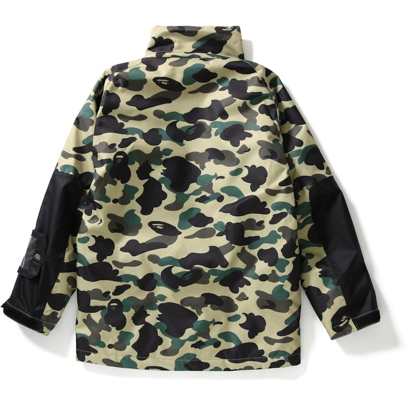 BAPE 1st Camo Snow Board Jacket Type 1 1 Yellow
