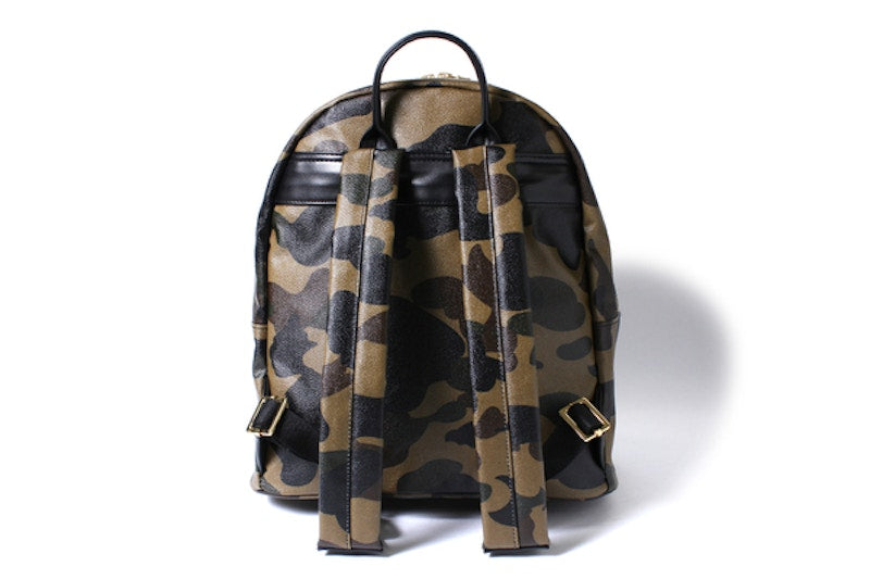 BAPE 1st Camo Backpack Green