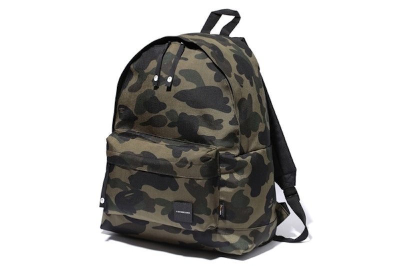 BAPE 1st Camo Day Pack (Cordura) Green