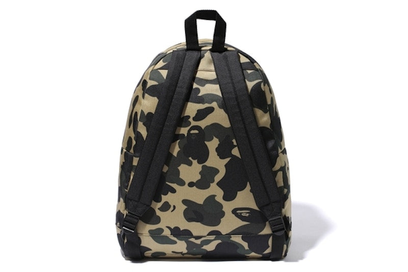 BAPE 1st Camo Day Pack (Cordura) Yellow
