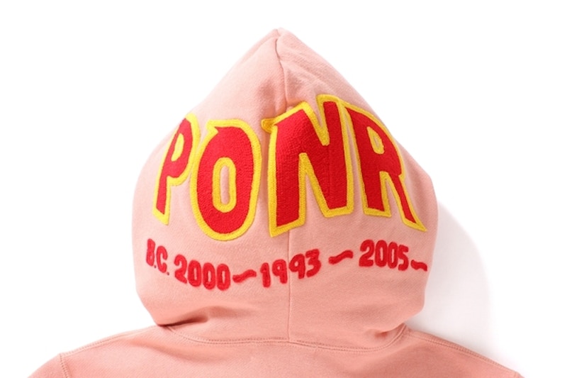 BAPE 2nd Shark Full Zip Hoodie Pink