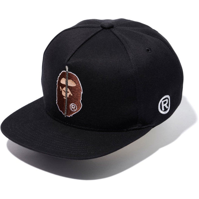 BAPE 2nd Ape Cap Black