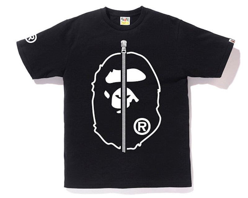 BAPE 2nd Ape Tee Black
