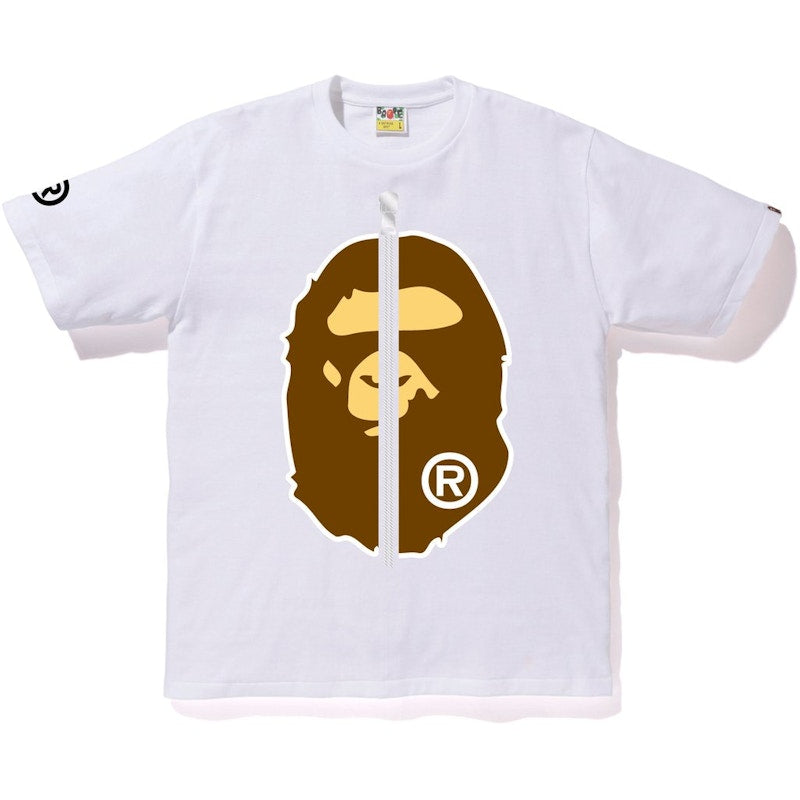 BAPE 2nd Ape Tee (SS18) White
