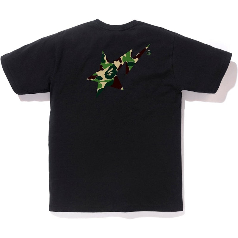 BAPE ABC Bapesta Tee Black/Green