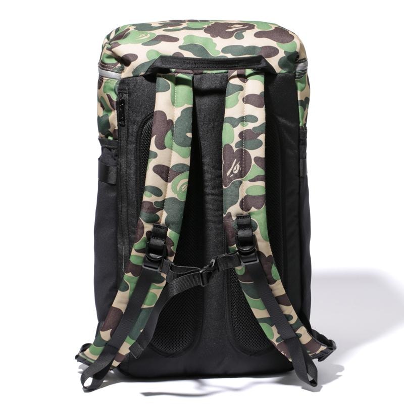 BAPE X Puma ABC Camo Backpack Green