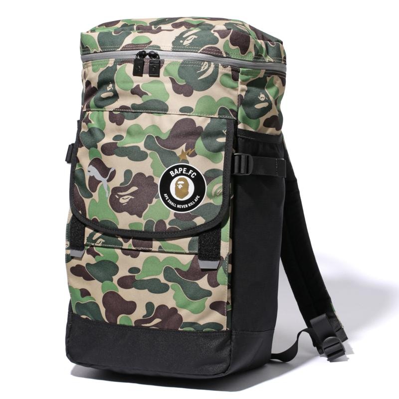 BAPE X Puma ABC Camo Backpack Green