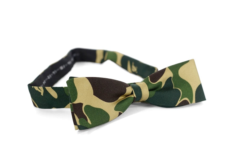 BAPE ABC Camo Bowtie Green